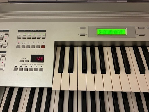 椅子付き　YAMAHA エレクトーン ELB-01