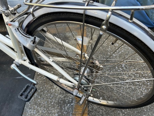 BRIDGESTONE   ALBELT  26インチ  5段ギア付き