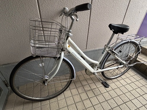 BRIDGESTONE   ALBELT  26インチ  5段ギア付き