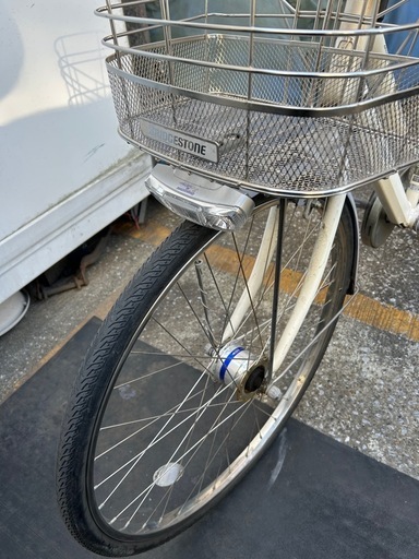 BRIDGESTONE   ALBELT  26インチ  5段ギア付き