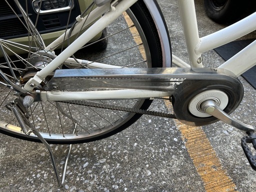 BRIDGESTONE   ALBELT  26インチ  5段ギア付き