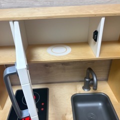 IKEAおままごとキッチン　DUKTIGの画像