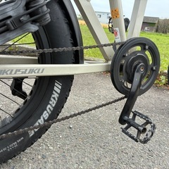電動自転車　グランビートの画像