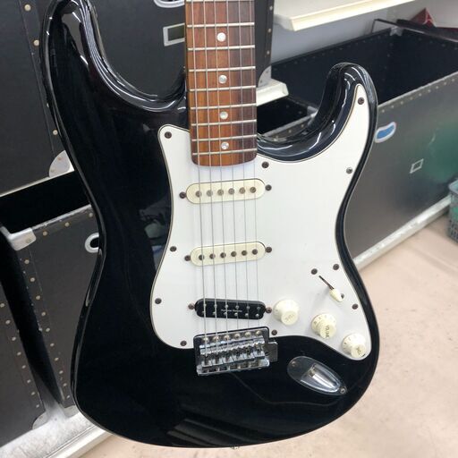 【ジャングルジャングル和歌山店】【Wa4031】Squier ストラトキャスター ブラック 改造あり 楽器 リユースショップ リサイクルショップ 和歌山市 岩出市 海南市 岬町 和歌山 大阪