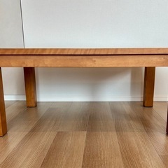 【無印良品】　テーブルの画像