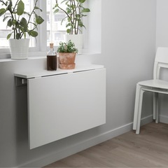 IKEA/テーブル/壁掛け/デスク/折りたたみの画像