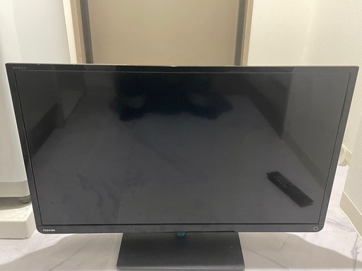 東芝 REGZA 32型液晶テレビ (いそ) 池上のテレビの中古あげます・譲り 