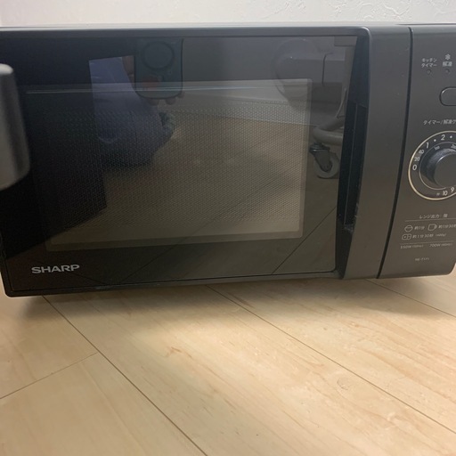 シャープ製電子レンジ