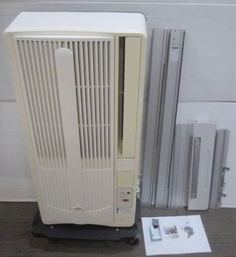 窓用エアコン