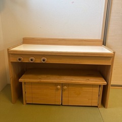 ⭐︎今週末まて⭐︎子供用キッチンデスクの画像
