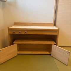⭐︎今週末まて⭐︎子供用キッチンデスクの画像