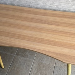 デスク パソコンデスク 作業テーブルシンプルデザインの画像