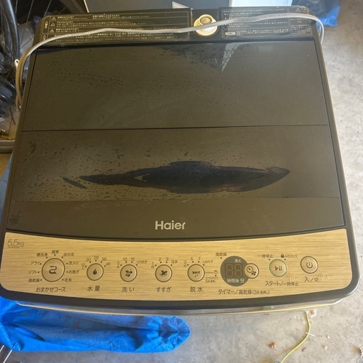 ハイアール洗濯機5.5kg2022年製