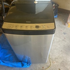 ハイアール洗濯機5.5kg2022年製の画像