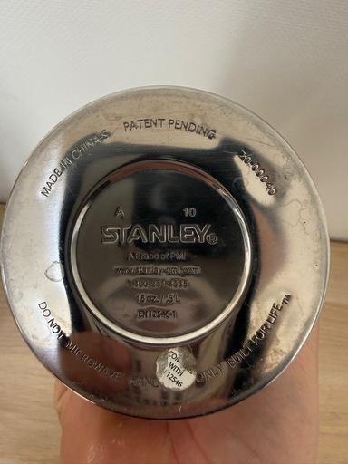 廃盤/希少】STANLEY スタンレー 真空ボトル クラシック レッド 0.5リットル