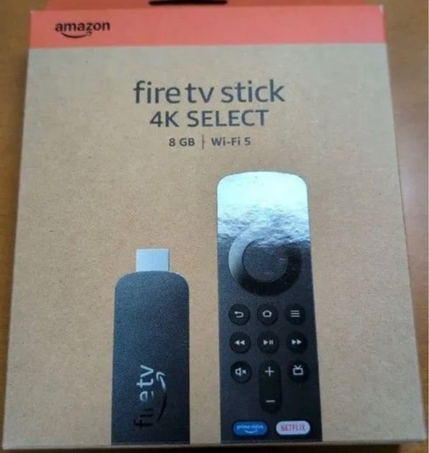 【取引中】モニター& Fire TV Stick 4Kセレクト