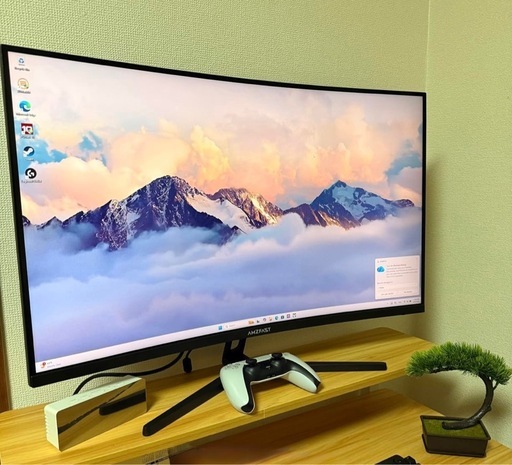 【取引中】モニター& Fire TV Stick 4Kセレクト