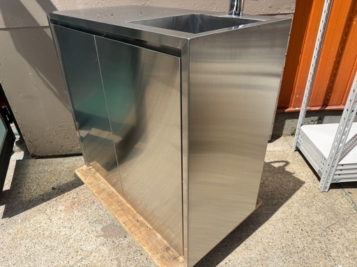 定価１４万　バーノ900 右シンク開き扉　シンク　流し台