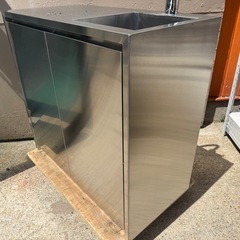 定価１４万　バーノ900 右シンク開き扉　シンク　流し台の画像