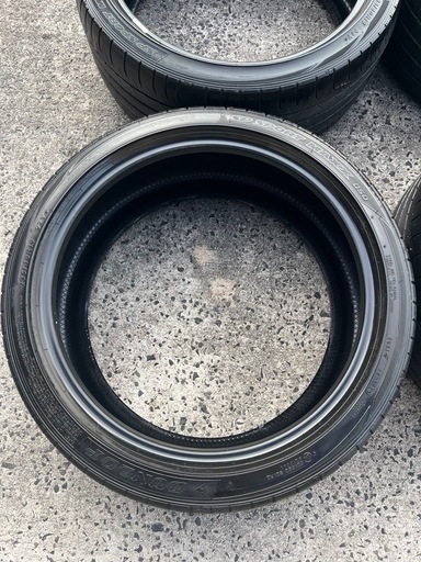 中古タイヤ4本 レクサス ES Fスポーツ 純正 19インチ  サマータイヤ235/40R19  ラジアル ダンロップ SP SPORTMAXX050