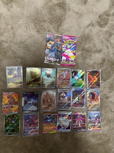 ポケモンカード シュリンク付き box