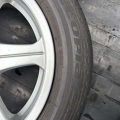 BS エコピア 175/60R16 アルミセットの画像