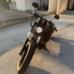 YAMAHA ドラックスター400の画像