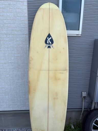 MATT KECHELE サーフボード ロング 値段交渉大歓迎 (悠紀) 東秋留の 