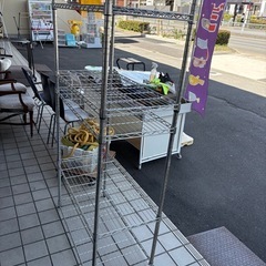 スチールラック　高さ175×幅90×奥46㎝　0412-02の画像