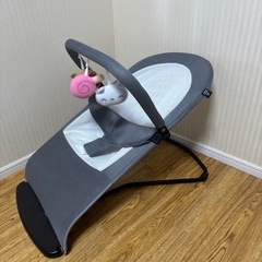 バウンサー　スマートエンジェル　西松屋　おもちゃ付き メッシュ
の画像