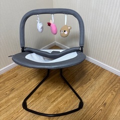 バウンサー　スマートエンジェル　西松屋　おもちゃ付き メッシュ
の画像