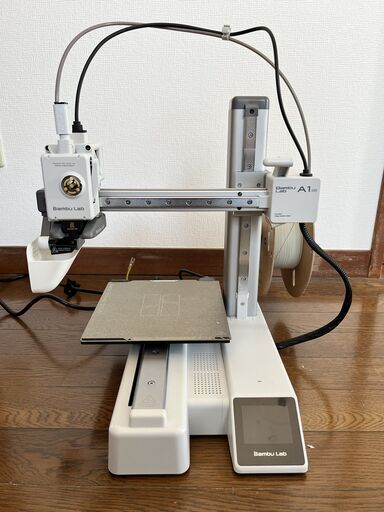 [取引済]Bambu Lab A1 mini 3Dプリンター 初心者向け 静音 全自動キャリブレーション