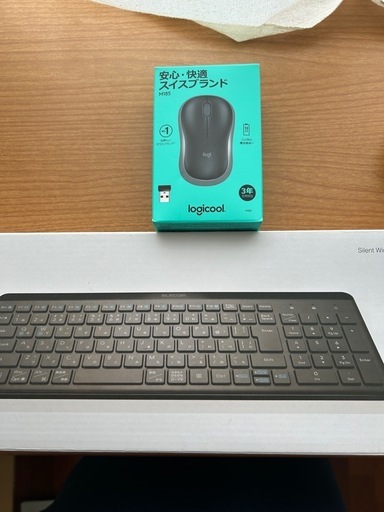 キーボード&マウス?美品 (ぺこ) 那覇のパソコンの中古あげます・譲り 