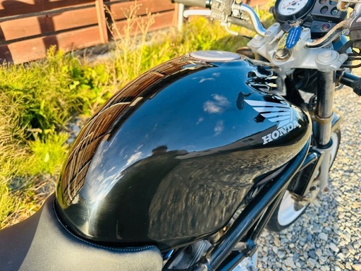 北海道　ホンダ　VTR250 走行少ない！タイヤ前後山あり！バッテリー新品