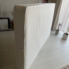 無印良品　セミダブル　マットレス　セミダブル　ベッド　2014年製　※直接受け渡しのみ対応の画像