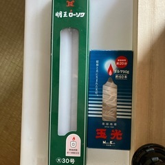 仏壇ローソク　線香立の画像