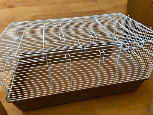 小動物ケージ　ヒーター　一式