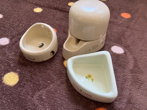 小動物ケージ　ヒーター　一式