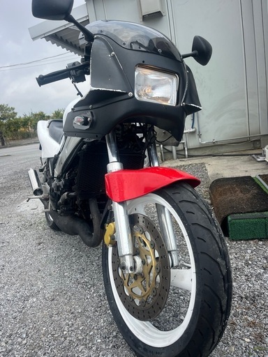 ヤマハ　TZR250 初期　