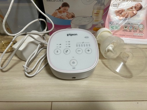 さく乳器、哺乳瓶セット