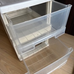 衣装ケース２個セットの画像