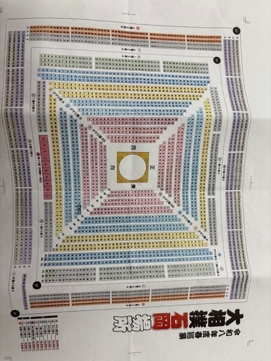2026年4月20日の大相撲石岡場所のS席チケット3枚セット。