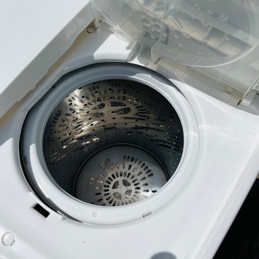 □HITACHI 日立 2槽式洗濯機 5.5kg PS-55AS2 2023年製 二槽式洗濯機 洗濯 脱水 コンパクト 小型洗濯機 ホ