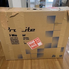 iiyama 25.5インチワイド液晶ディスプレイ アスペクト比固定拡大機能搭載 ブラック PLE2607WS-B1の画像