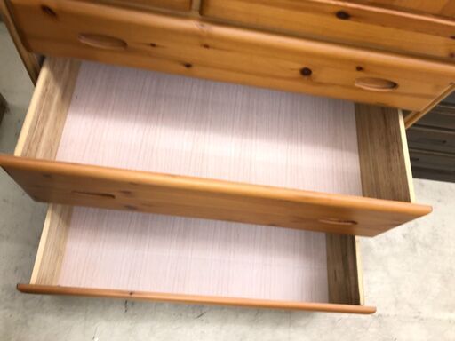 【ジャングルジャングル石津店】ワードロープ チューリップ おしゃれ 衣類収納 木目 北欧調 新生活 収納 堺市 西区 東区 北区 南区