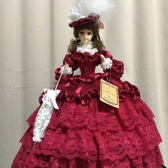 【昭和レトロ】フランス人形　スミレ人形研究所 ドールの画像