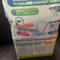 開封済み 29枚あります　マナーウェア 長時間快適 男の子用 SSサイズの画像