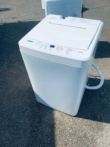 ♢YAMADA 洗濯機【2021年製】YWM-T60H1 (みんなの家電販売?) 川崎の 