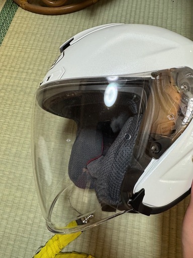 shoei ヘルメット j-force4 極太ロックキー 125ccジェットヘルメット3 