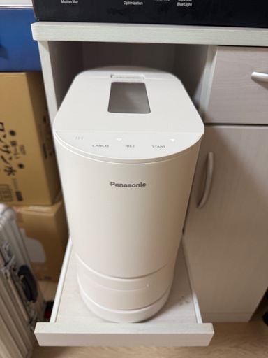 Panasonic 自動計量IH炊飯器 SR-AX1-X